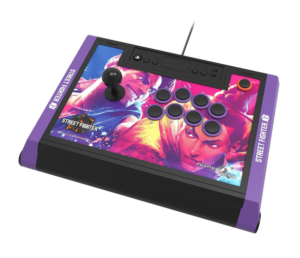 Hori Fighting Stick Alpha Street Fighter - PS5/PS4/PC - 1147130 - zdjęcie
